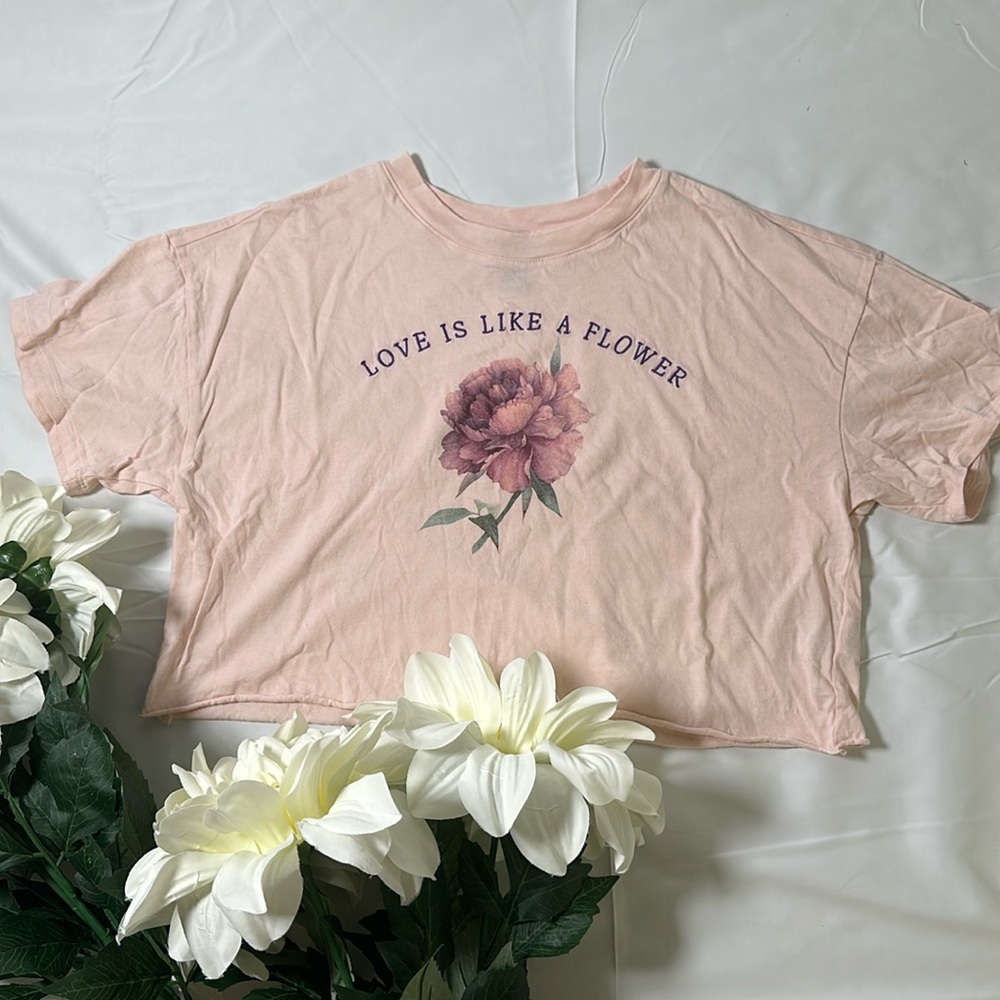 Old pink color crop top size S 🎀✨